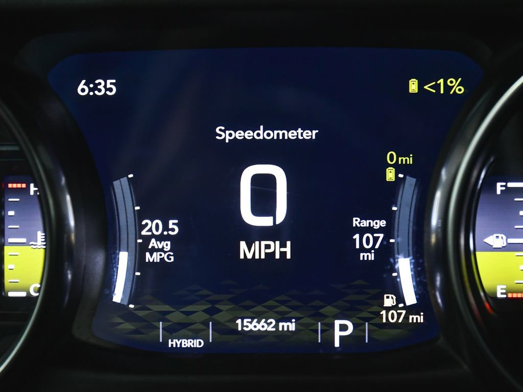 Used 2023 Jeep Wrangler Unlimited Rubicon 4xe w/ Cold Weather Group AWD/4WD image 18