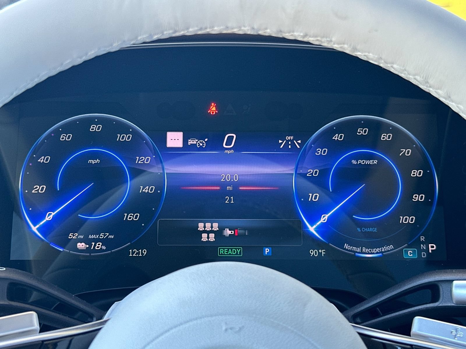 New 2026 Mercedes-Benz EQS 400 4MATIC SUV image 30