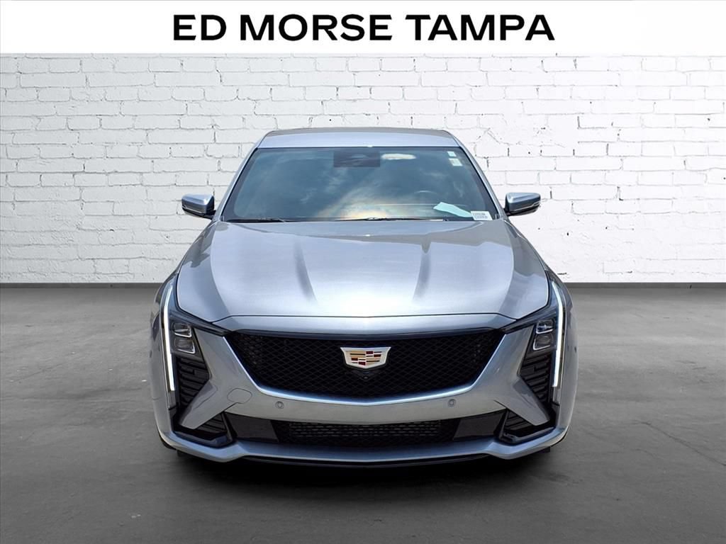 Certified 2026 Cadillac CT5 Sport w/ LPO, Blue Accent Package RWD image 6