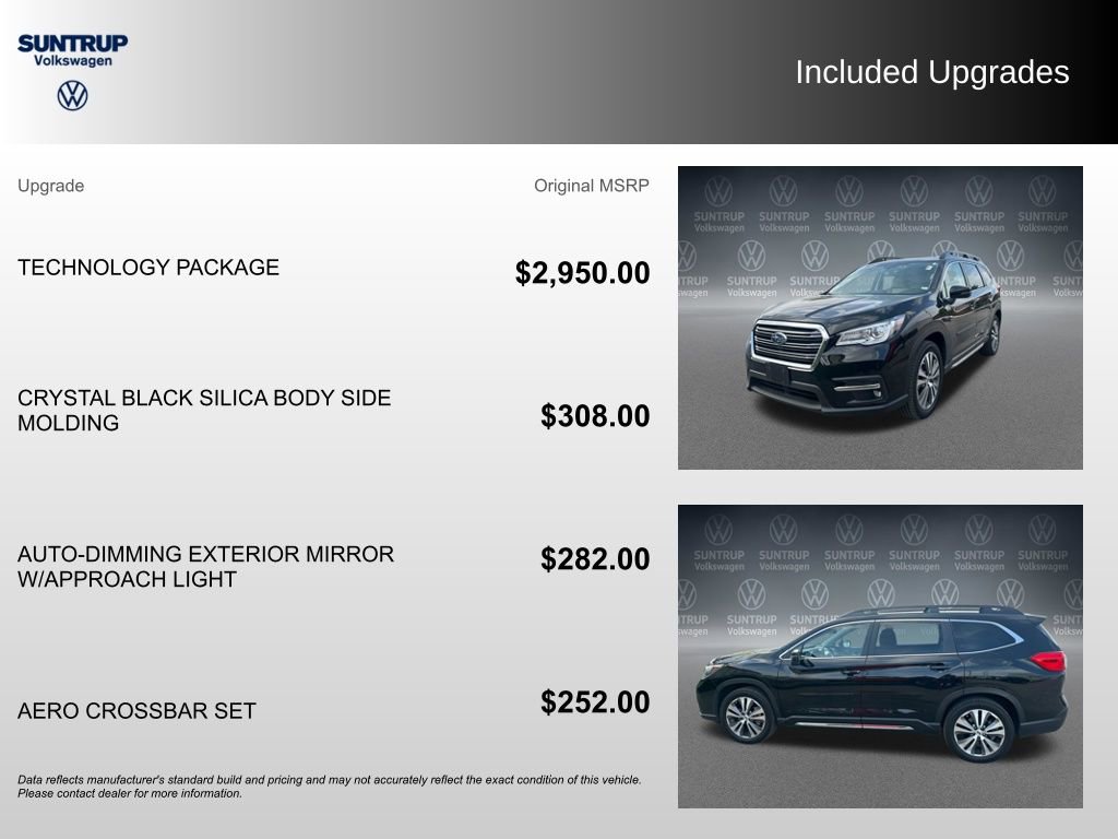 Used 2022 Subaru Ascent Limited w/ Technology Package image 2