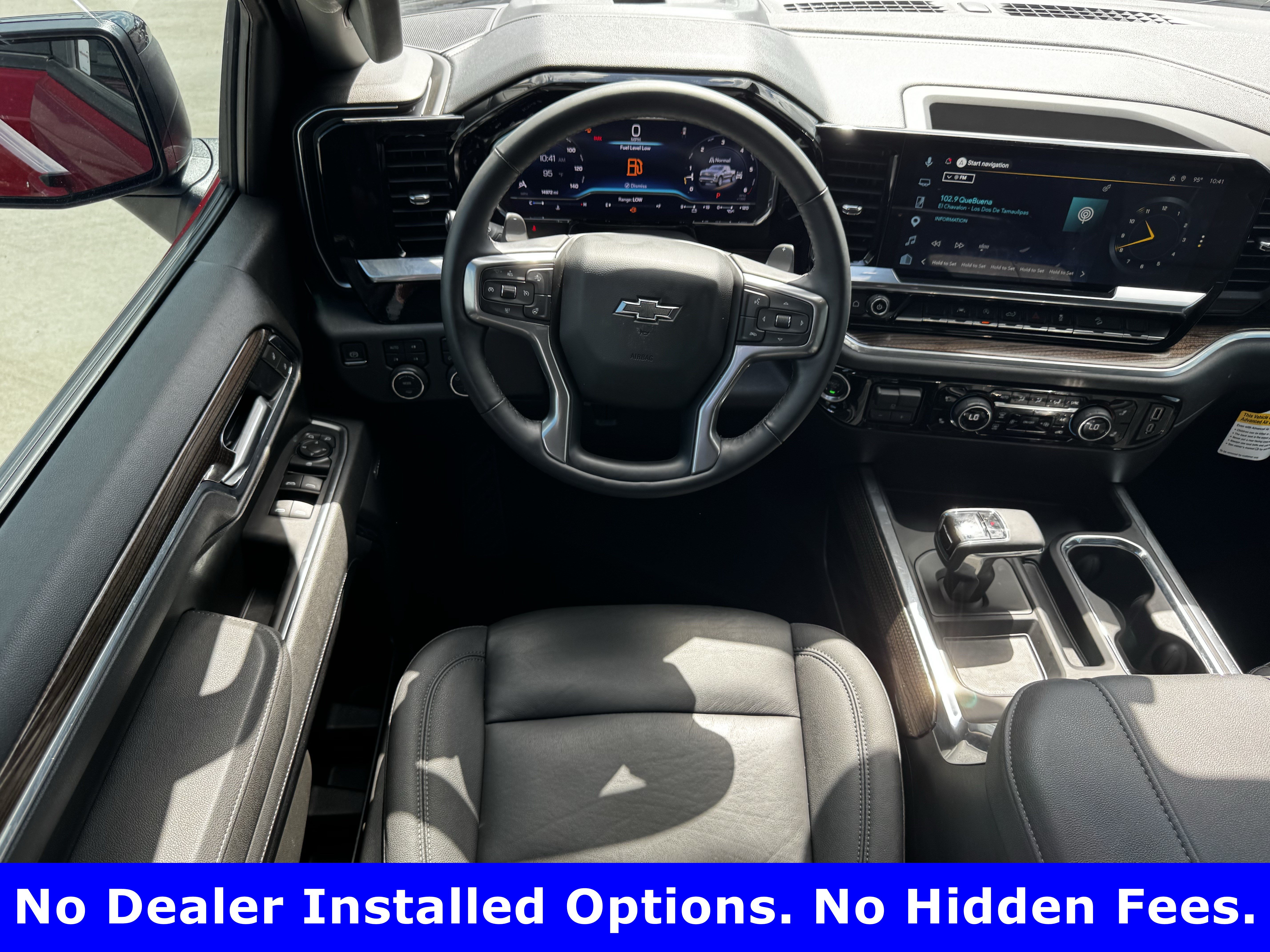 Used 2025 Chevrolet Silverado 1500 RST w/ Texas Edition Plus AWD/4WD image 11