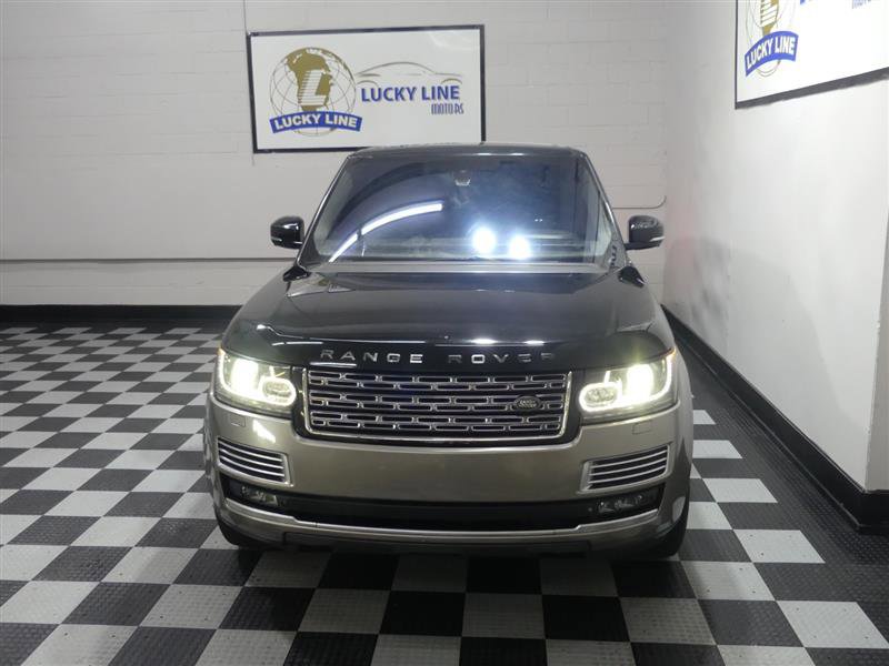 Used 2015 Land Rover Range Rover Long Wheelbase Autobiography image 3