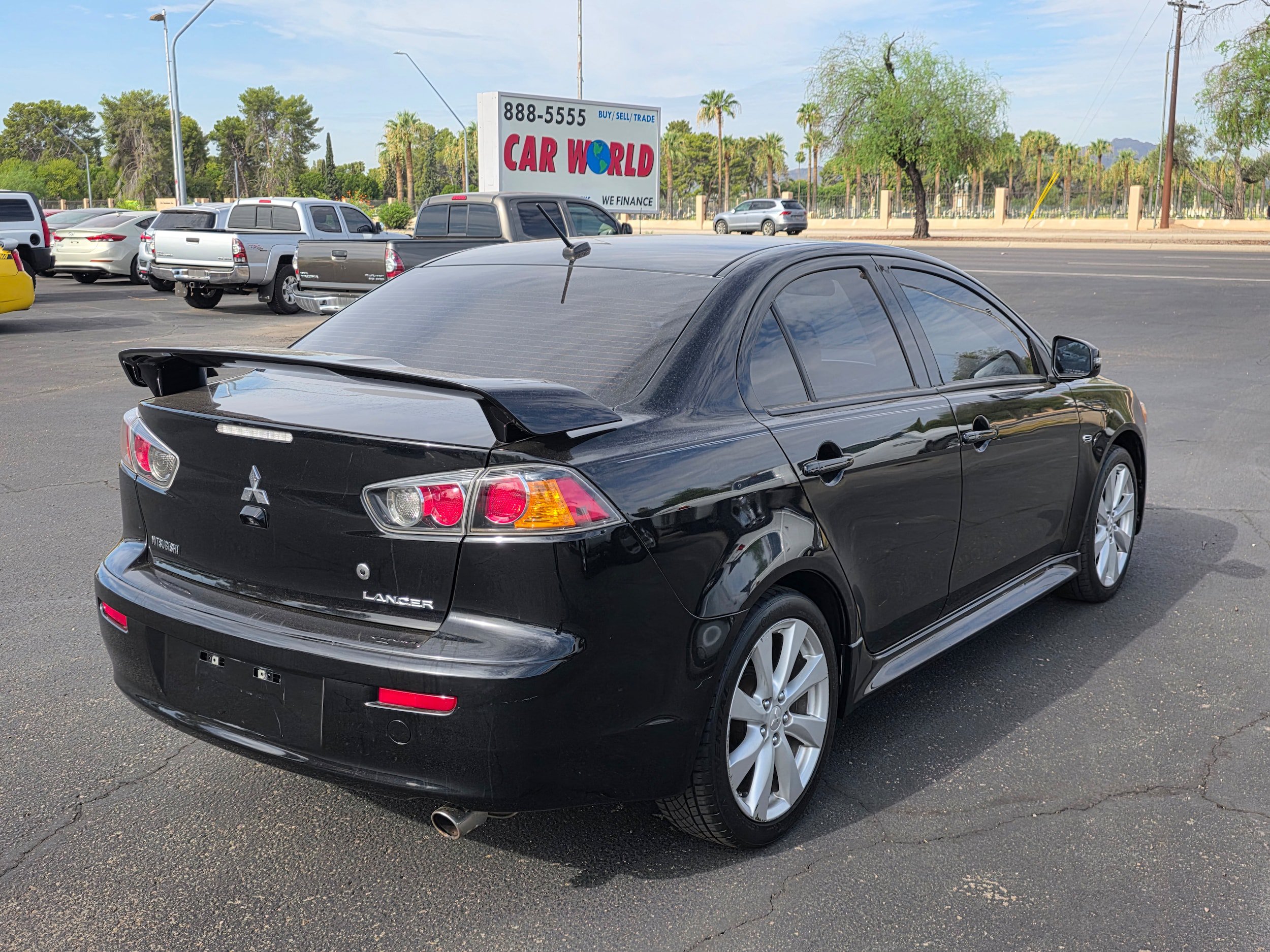 Used 2015 Mitsubishi Lancer GT FWD image 5