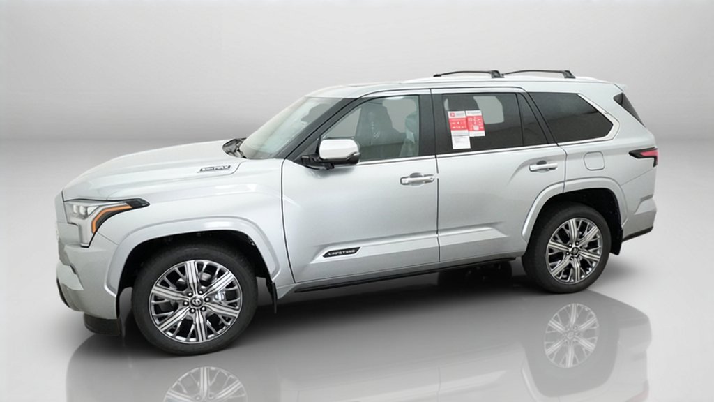 New 2026 Toyota Sequoia Capstone AWD/4WD image 5