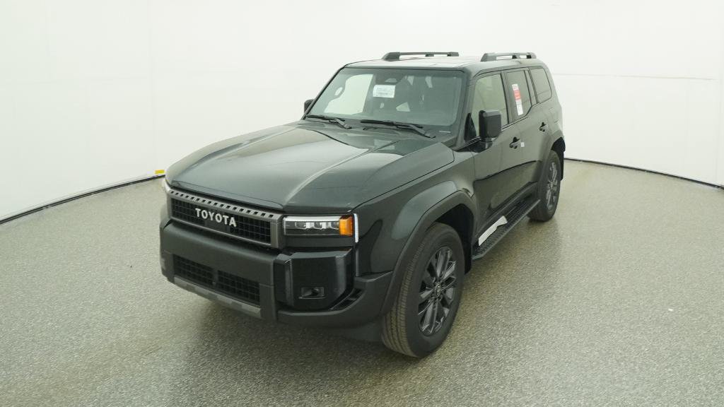 New 2026 Toyota Land Cruiser w/ Premium Package AWD/4WD image 3