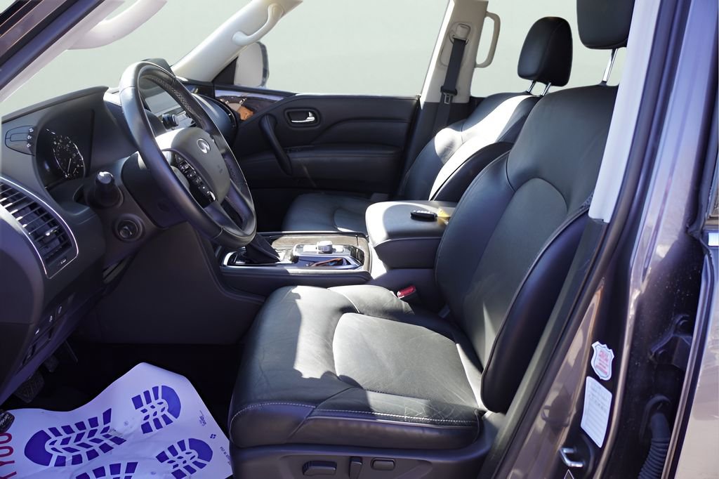 Used 2024 INFINITI QX80 Luxe image 16