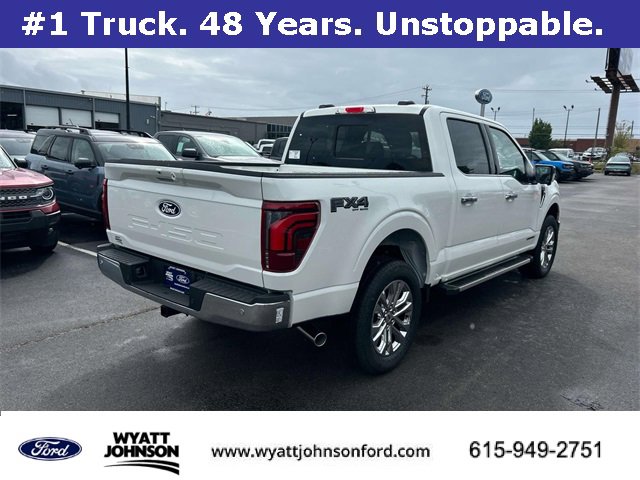 New 2025 Ford F150 Lariat w/ Equipment Group 501A Mid image 3