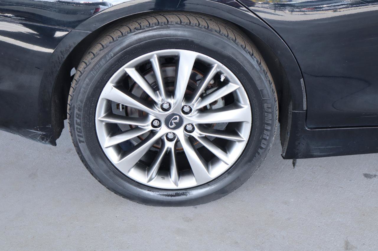 Used 2018 INFINITI Q50 Luxe RWD image 5