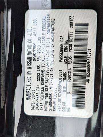 Used 2023 Nissan Z w/ Floor Mat Package (L93) RWD image 22