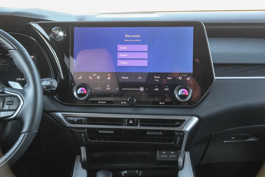Certified 2025 Lexus RX 350h AWD/4WD image 14