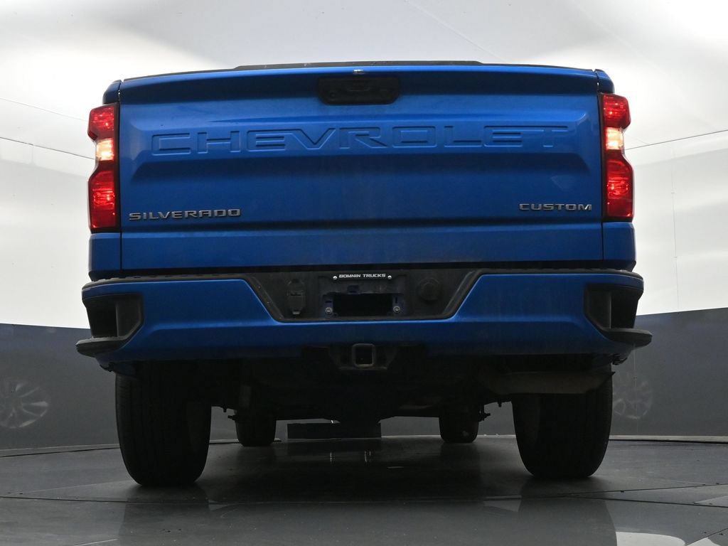 Used 2024 Chevrolet Silverado 1500 Custom RWD image 26