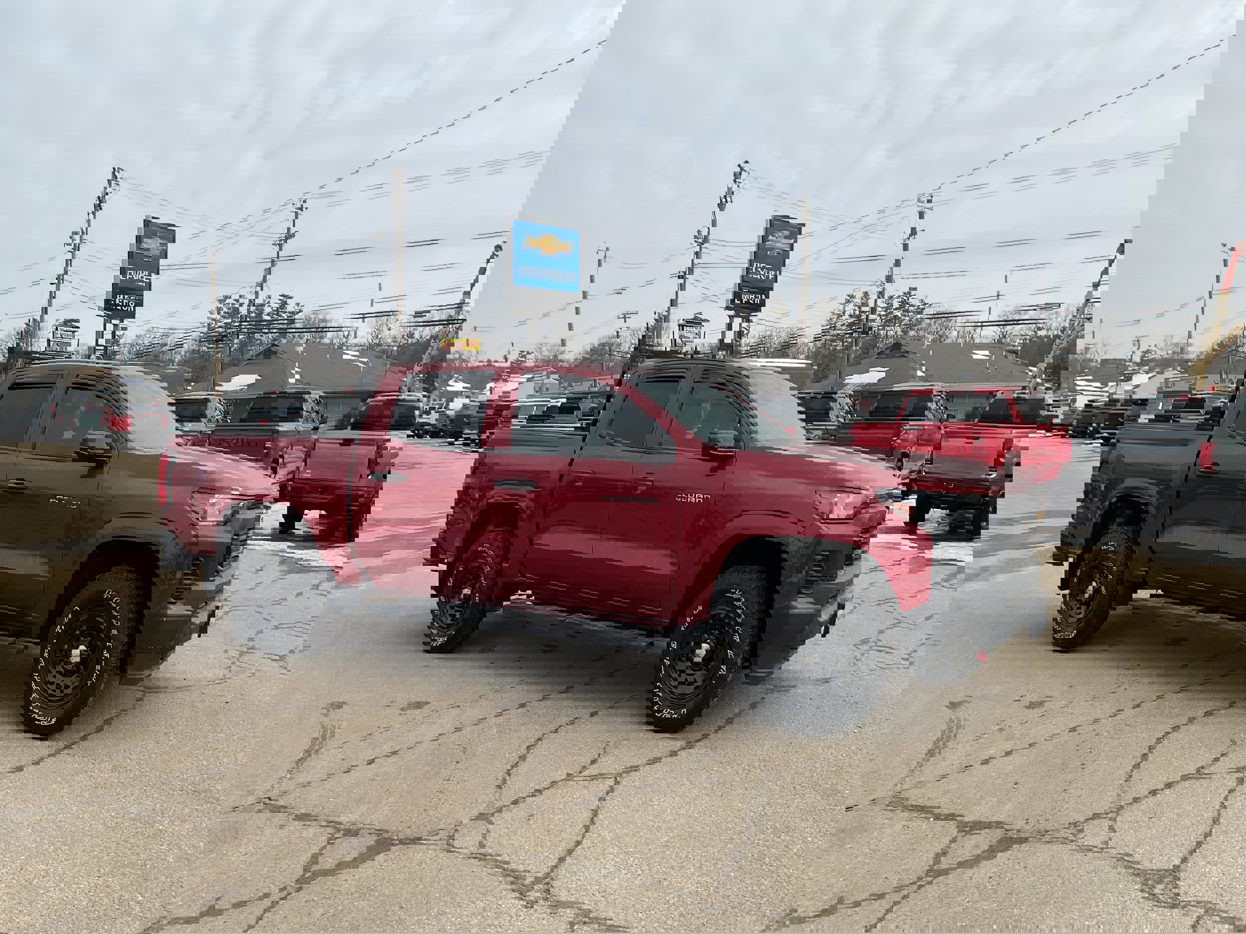 Certified 2023 Chevrolet Colorado W/T w/ WT Convenience Package II image 2