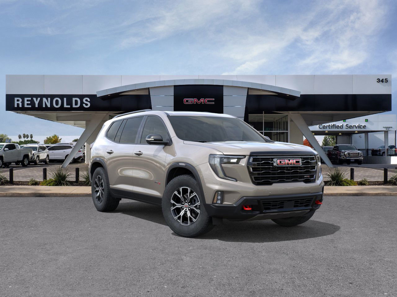 New 2026 GMC Acadia AT4 w/ Luxury Package
