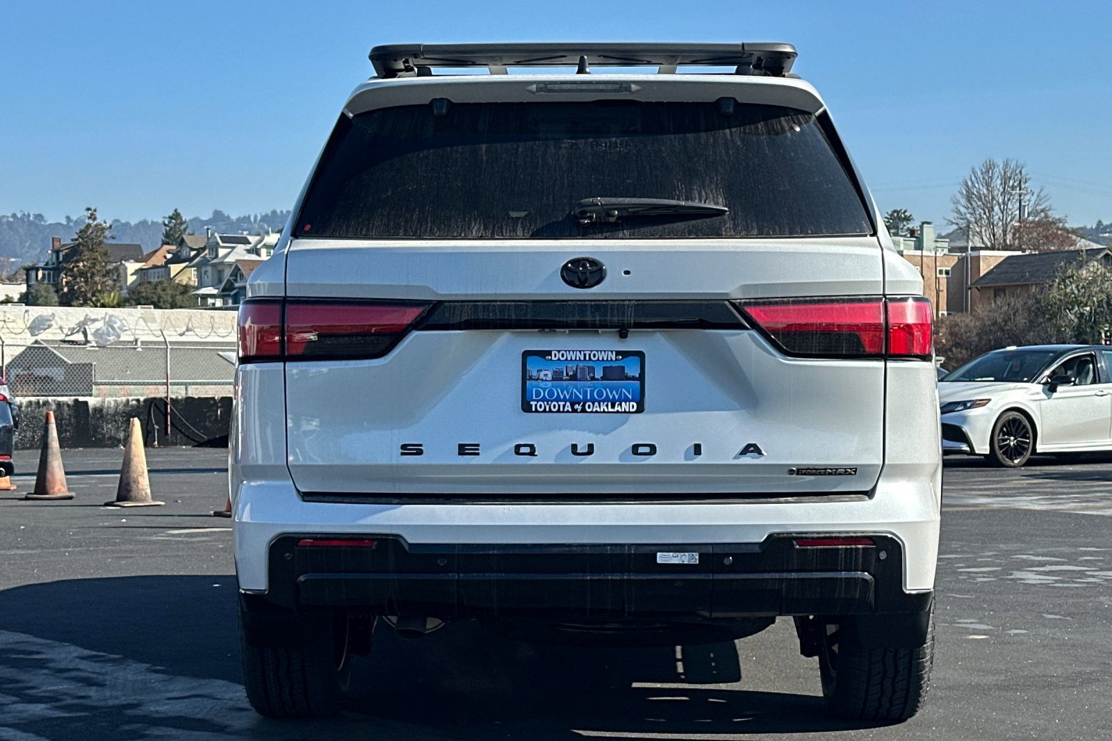 New 2026 Toyota Sequoia Platinum image 6