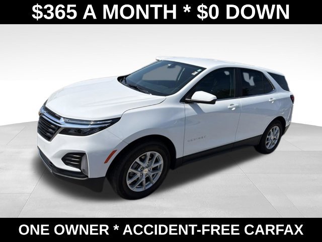 Used 2024 Chevrolet Equinox LT FWD image 2