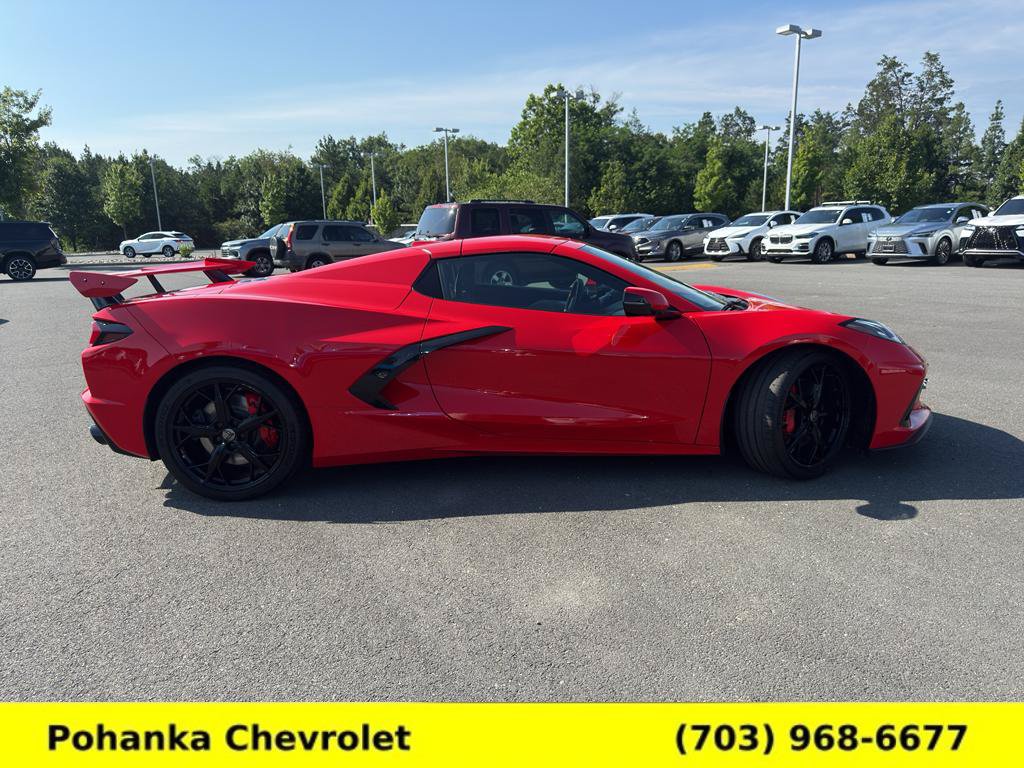 Used 2022 Chevrolet Corvette Stingray Premium Conv w/ Z51 Performance Package RWD image 8