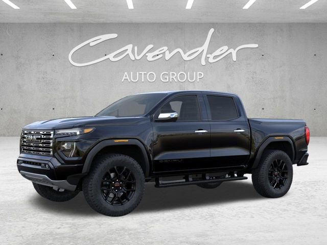 New 2026 GMC Canyon Denali w/ LPO, Denali Black Edition AWD/4WD image 2