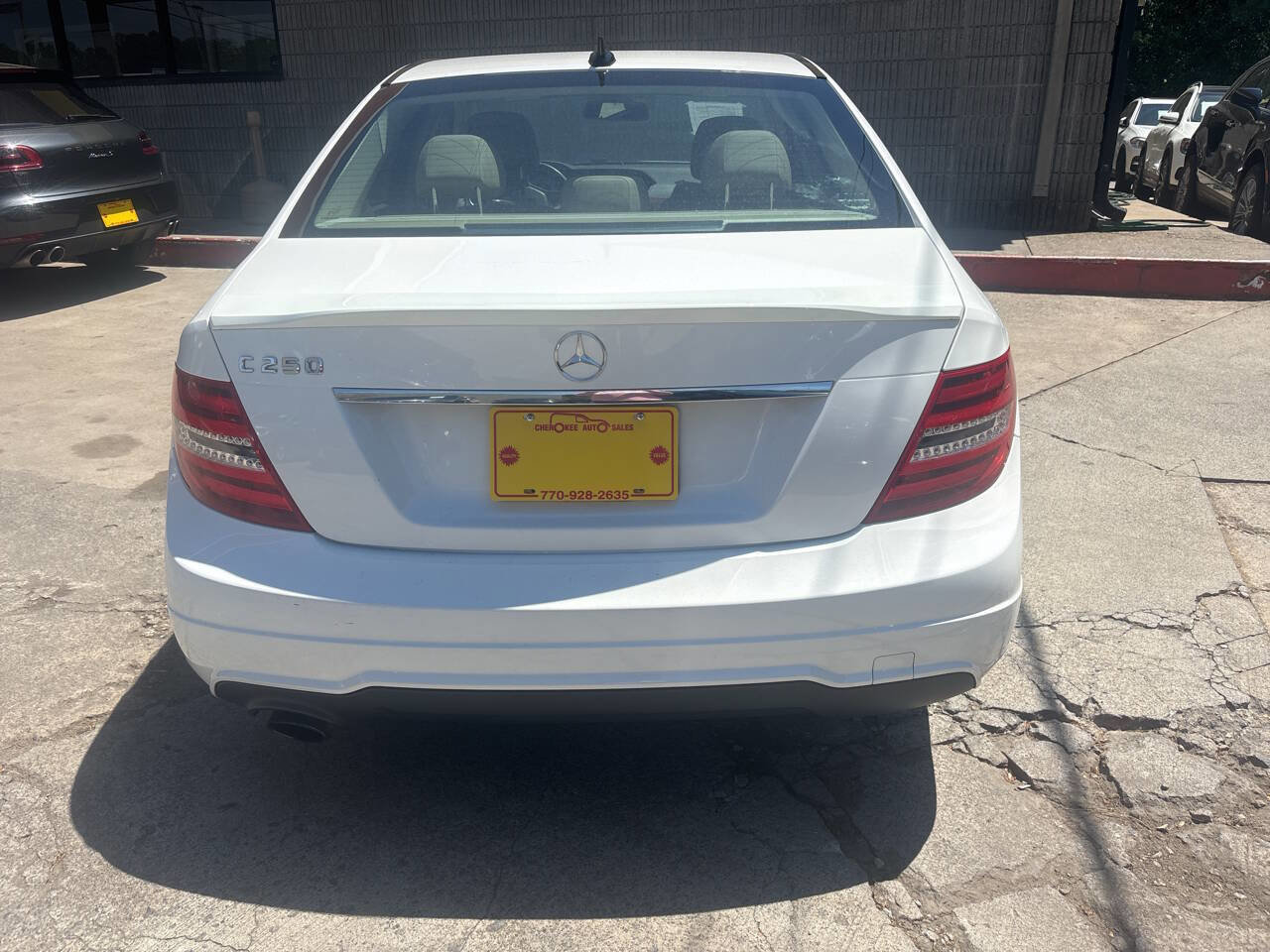 Used 2013 Mercedes-Benz C 250 Sedan image 6