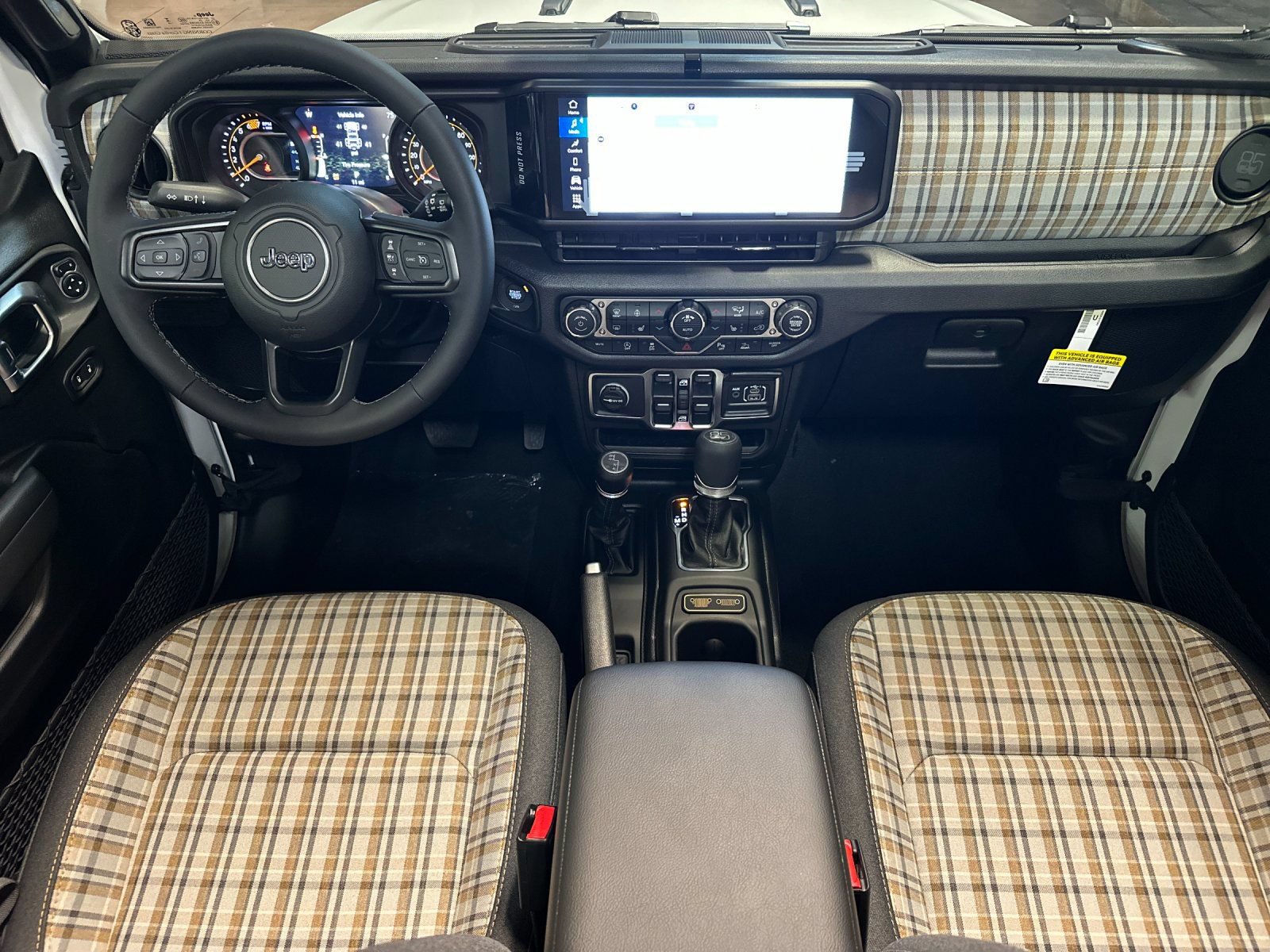 New 2026 Jeep Wrangler Unlimited Sport AWD/4WD image 12