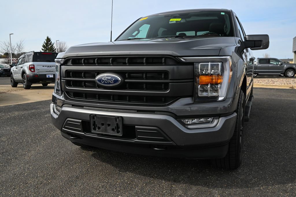 Certified 2022 Ford F150 Lariat AWD/4WD image 11