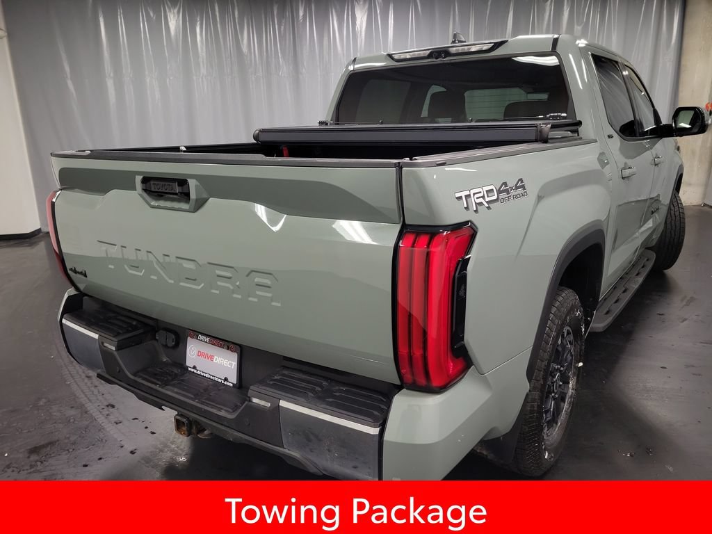 Used 2024 Toyota Tundra SR5 w/ TRD Off-Road Premium Package AWD/4WD image 8