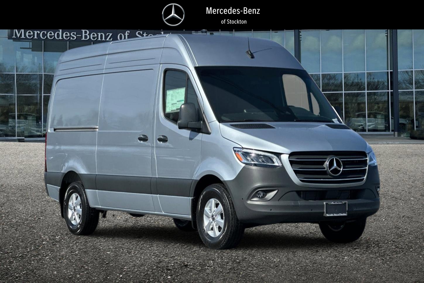 New 2025 Mercedes-Benz Sprinter 2500