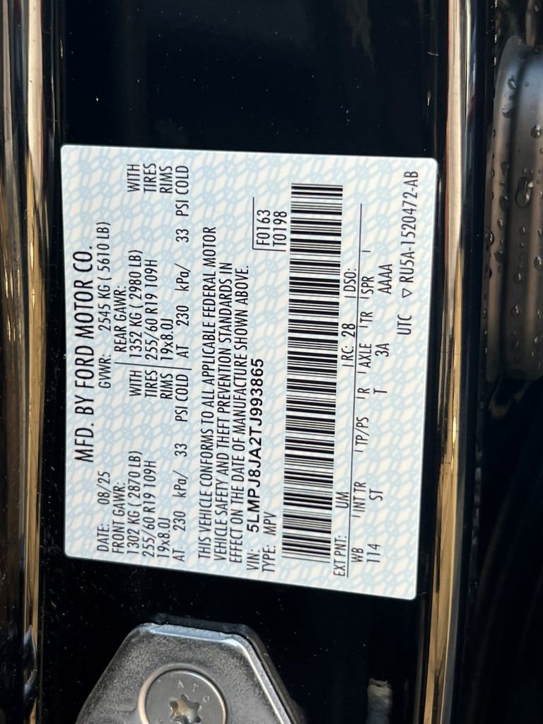 Used 2026 Lincoln Nautilus Premier w/ Equipment Group 102A image 33