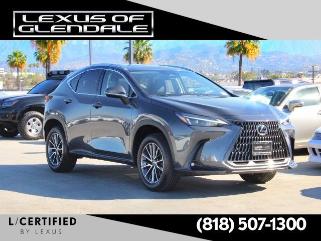 Certified 2025 Lexus NX 350h AWD w/ Cold Area Package