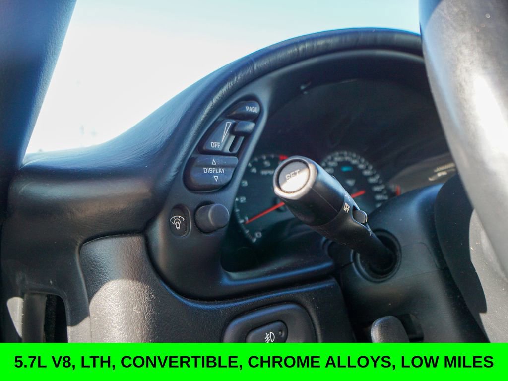 Used 2002 Chevrolet Corvette Convertible w/ Preferred Equipment Group2 image 16