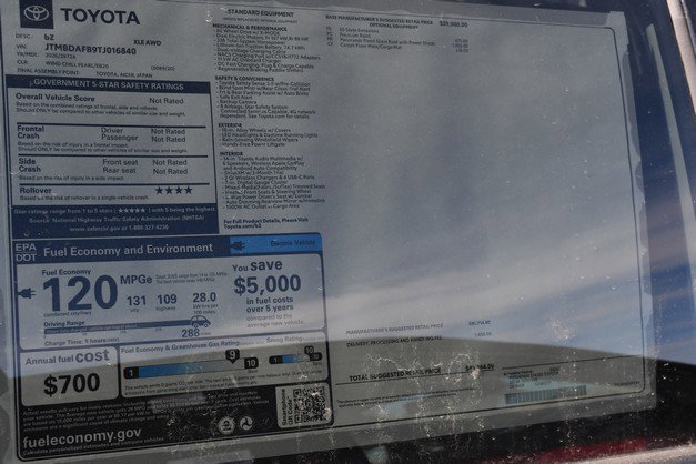 New 2026 Toyota bZ image 15