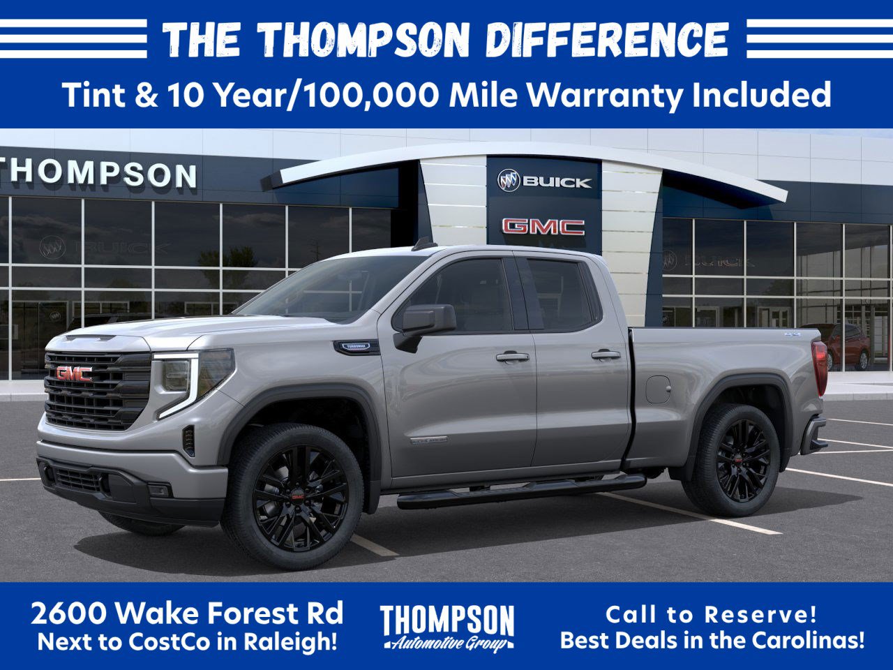 New 2026 GMC Sierra 1500 Elevation w/ Elevation Select Package AWD/4WD image 2