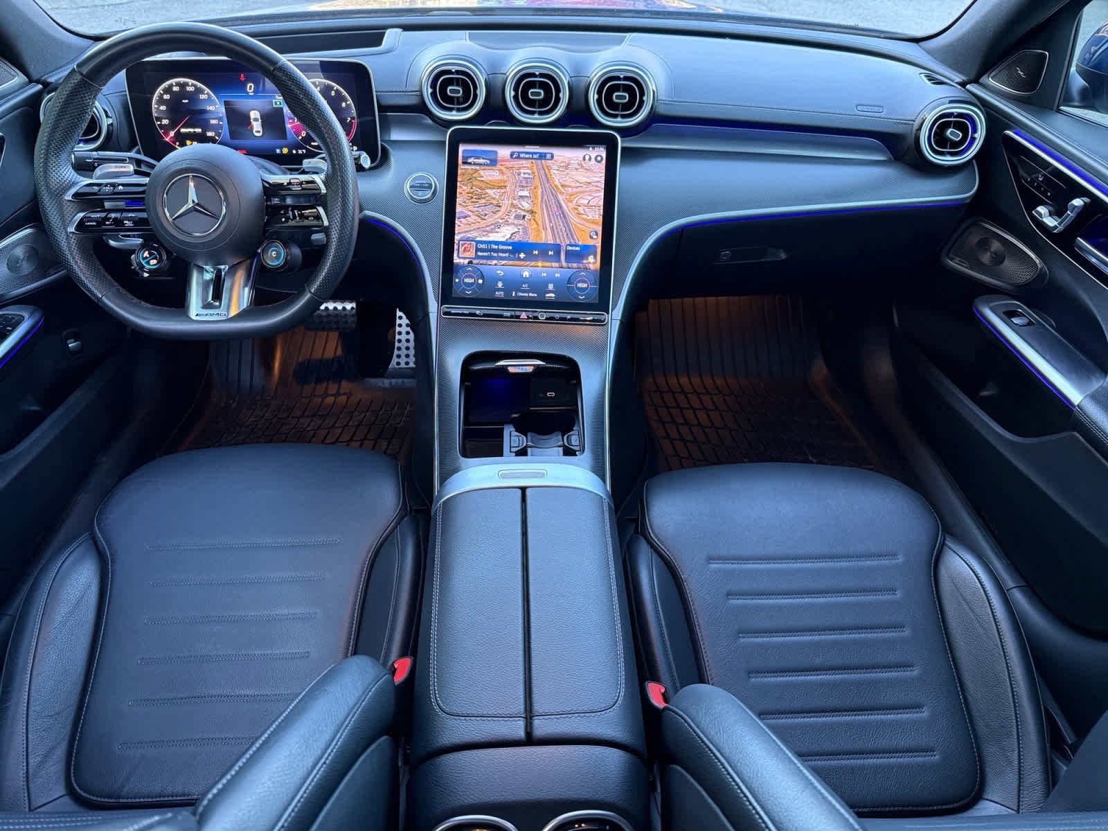 Certified 2023 Mercedes-Benz C 43 AMG 4MATIC Sedan image 12