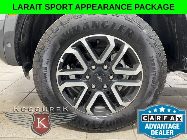 Used 2024 Ford Ranger Lariat w/ Trailer Tow Package AWD/4WD image 7