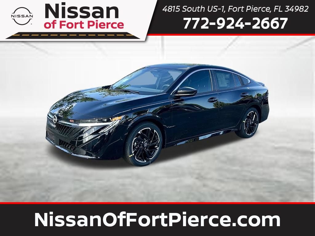 New 2026 Nissan Sentra SR w/ Floor Mat Package FWD image 1