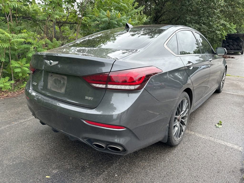 Used 2020 Genesis G80 3.3T Sport RWD image 3