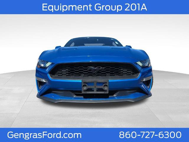 Certified 2020 Ford Mustang Premium w/ Equipment Group 201A RWD image 2