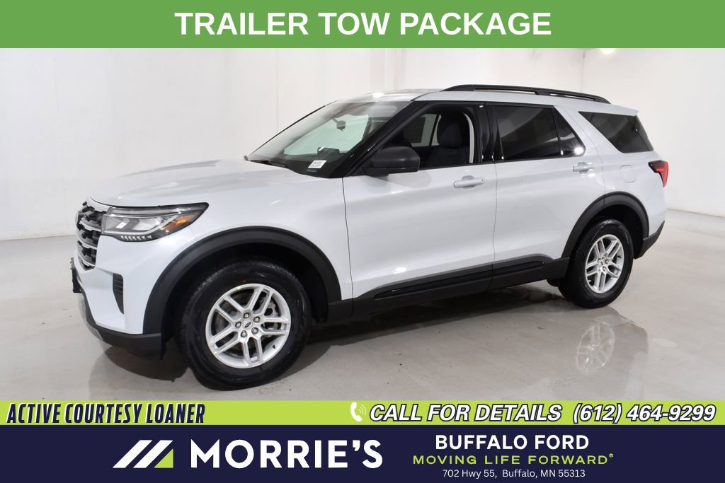 New 2026 Ford Explorer Active