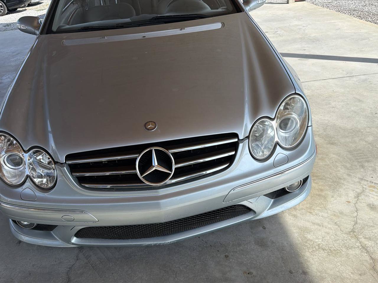 Used 2008 Mercedes-Benz CLK 550 Cabriolet image 7
