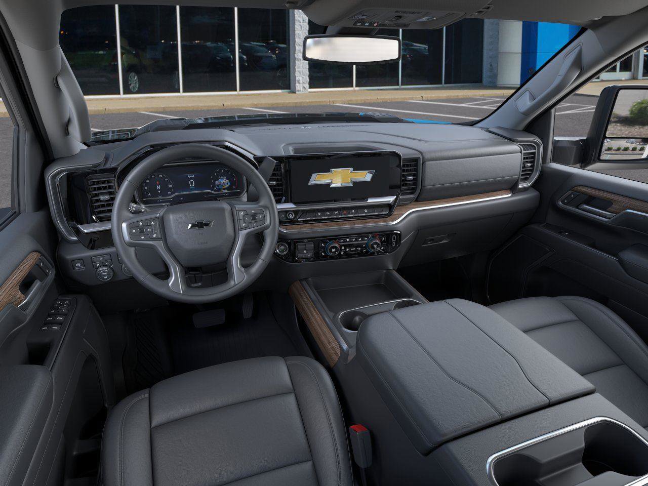 New 2026 Chevrolet Silverado 2500 LT w/ Trail Boss Package image 15