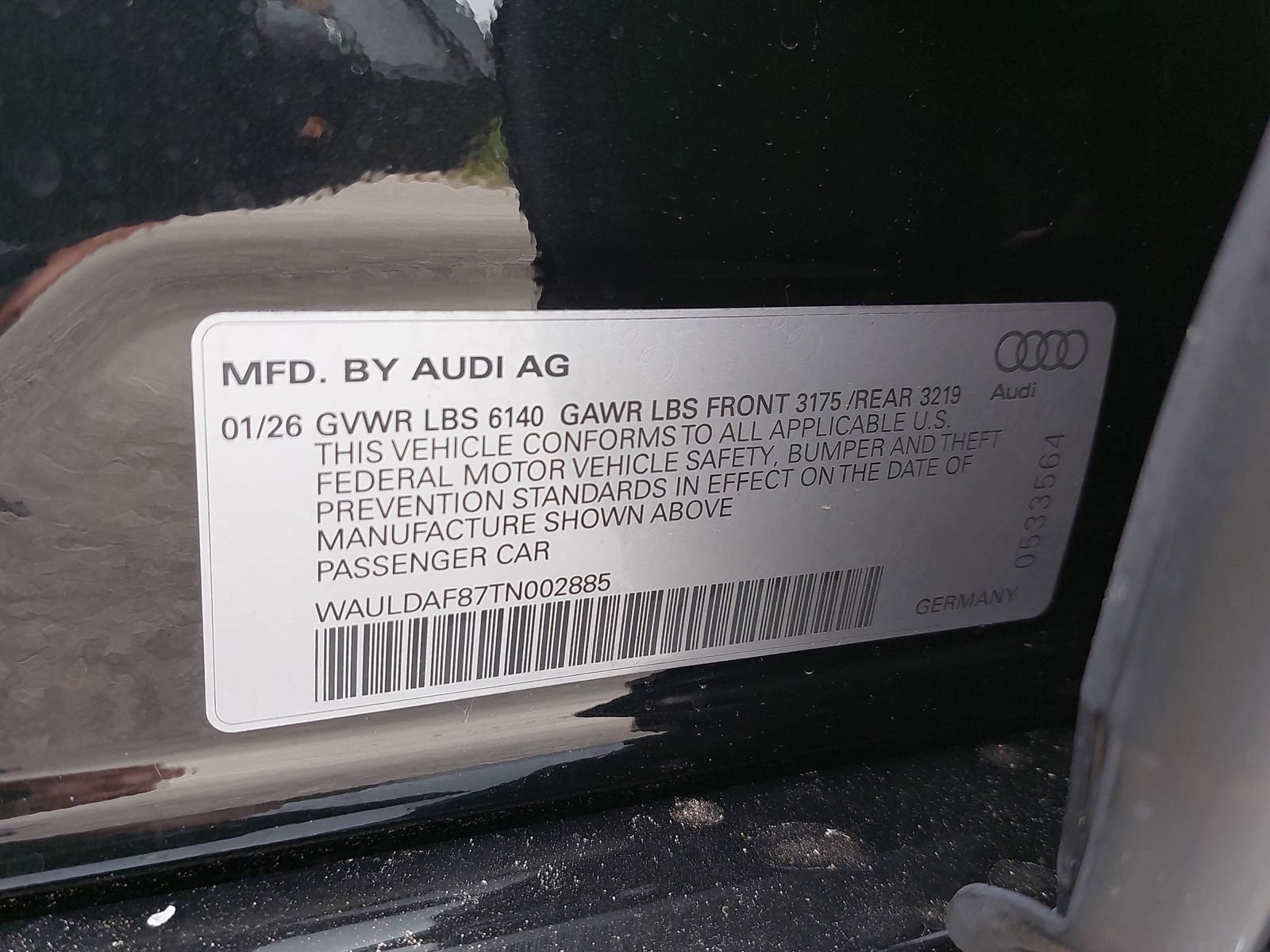 New 2026 Audi A8 L 3.0T AWD/4WD image 40