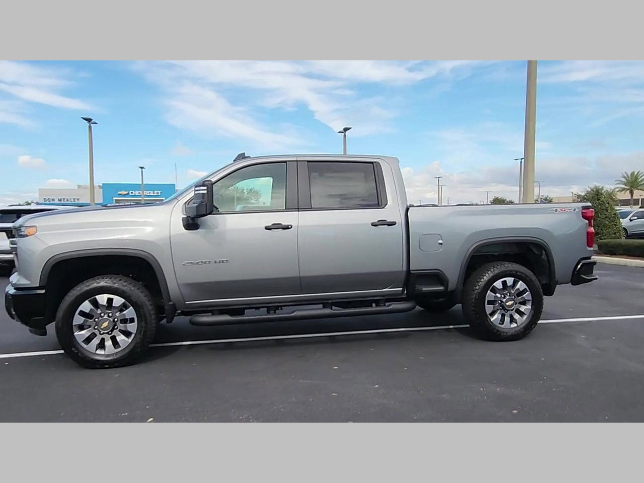 New 2026 Chevrolet Silverado 2500 Custom w/ Custom Convenience Package image 17