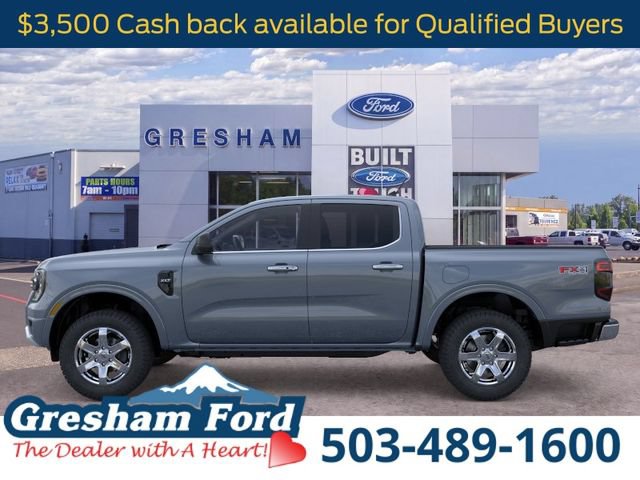 New 2025 Ford Ranger XLT w/ FX4 Off-Road Package AWD/4WD image 3