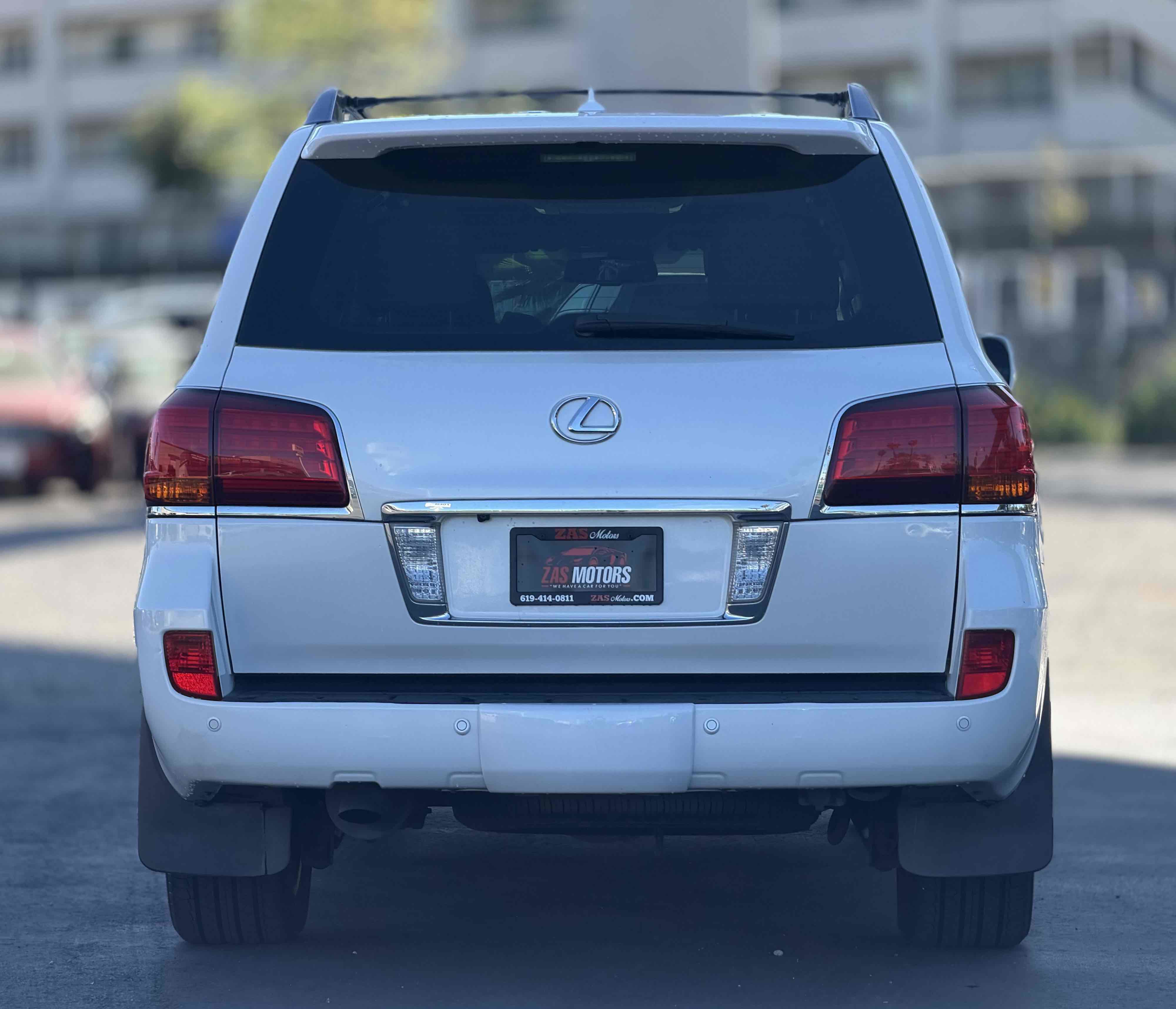 Used 2008 Lexus LX 570 4WD image 5