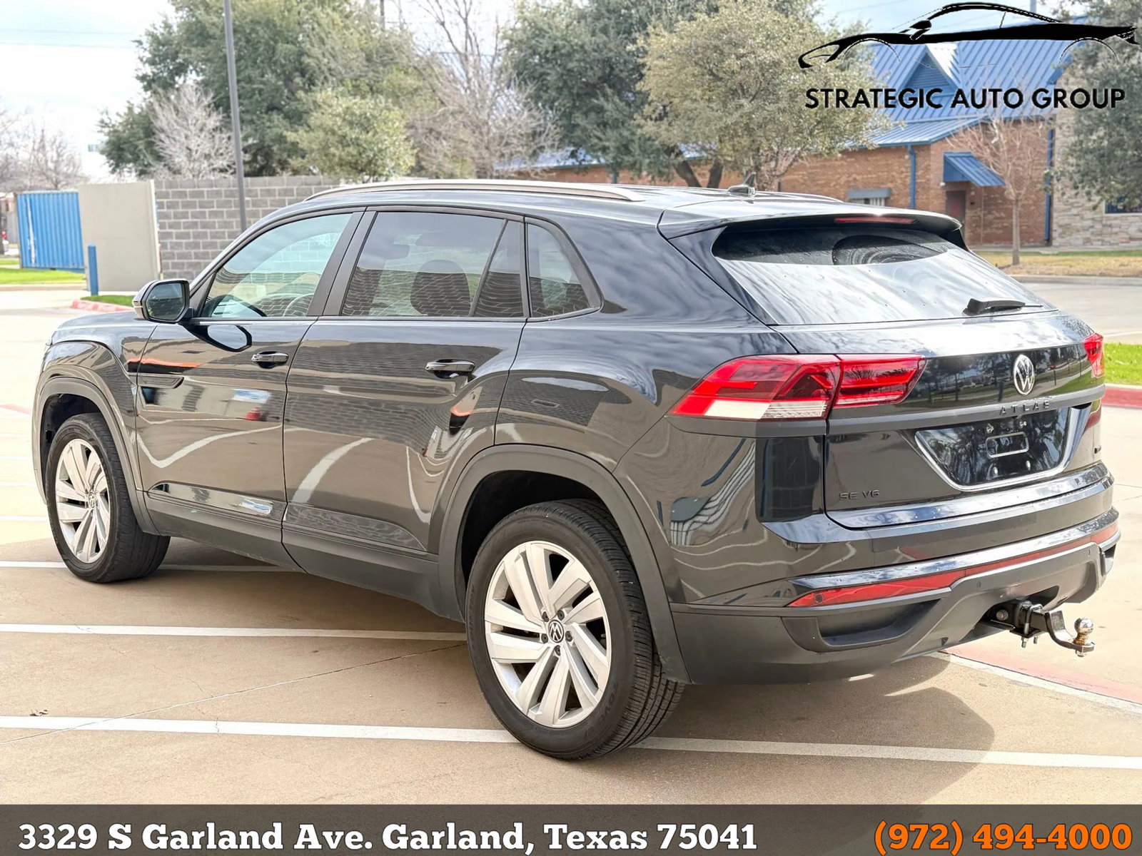 Used 2020 Volkswagen Atlas Cross Sport SE image 6