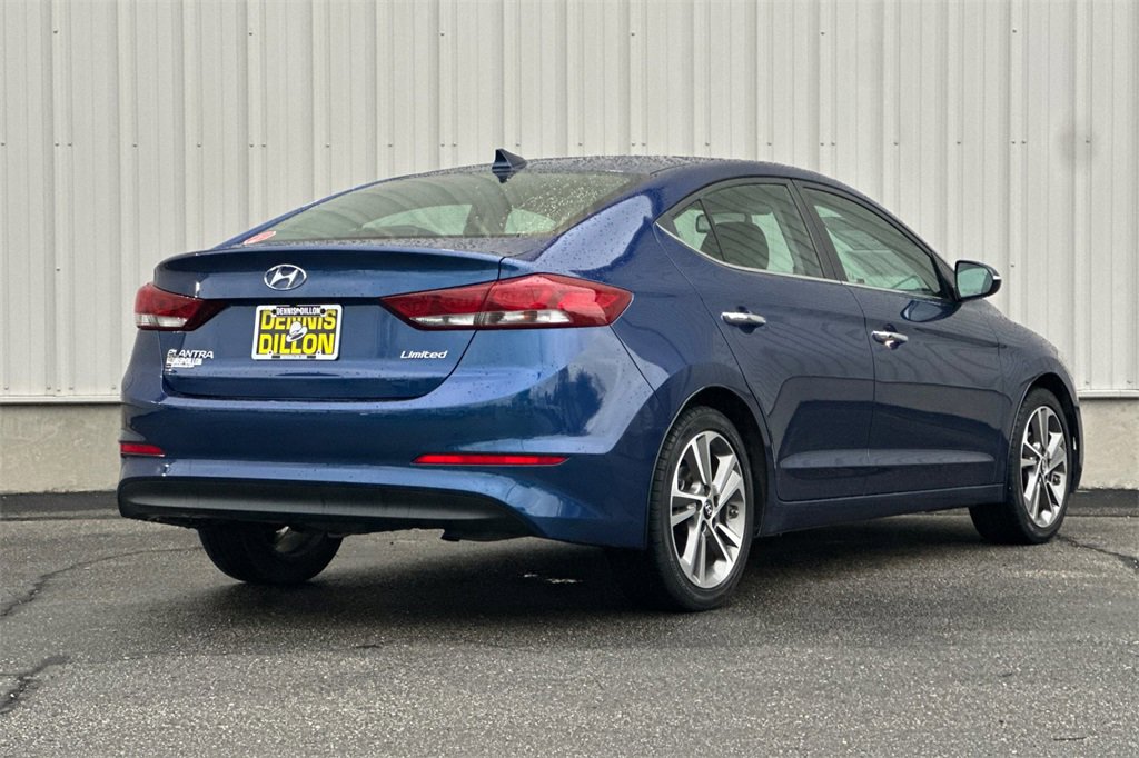 Used 2017 Hyundai Elantra Limited w/ Limited Tech Package 04 image 5