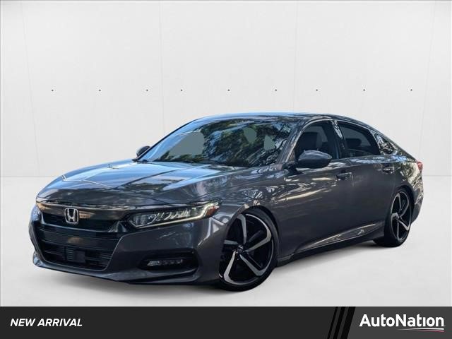 Used 2019 Honda Accord Sport