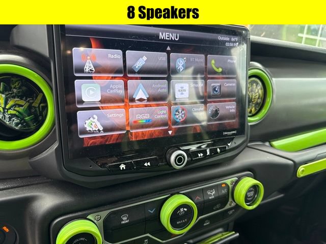Used 2023 Jeep Gladiator Sport w/ Trailer Tow Package AWD/4WD image 10