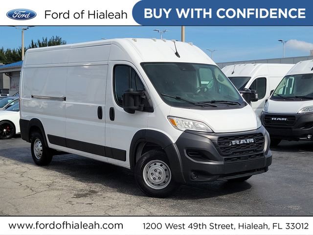 Used 2023 RAM ProMaster 2500