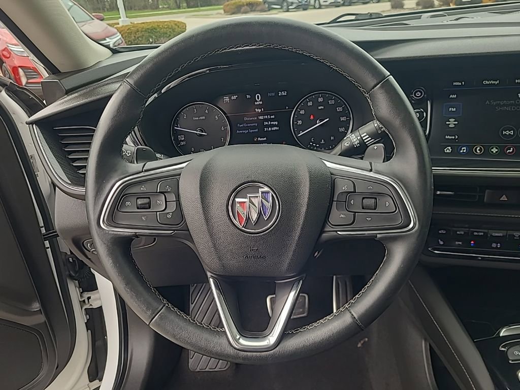 Used 2023 Buick Envision Essence w/ Sport Touring Package AWD/4WD image 15