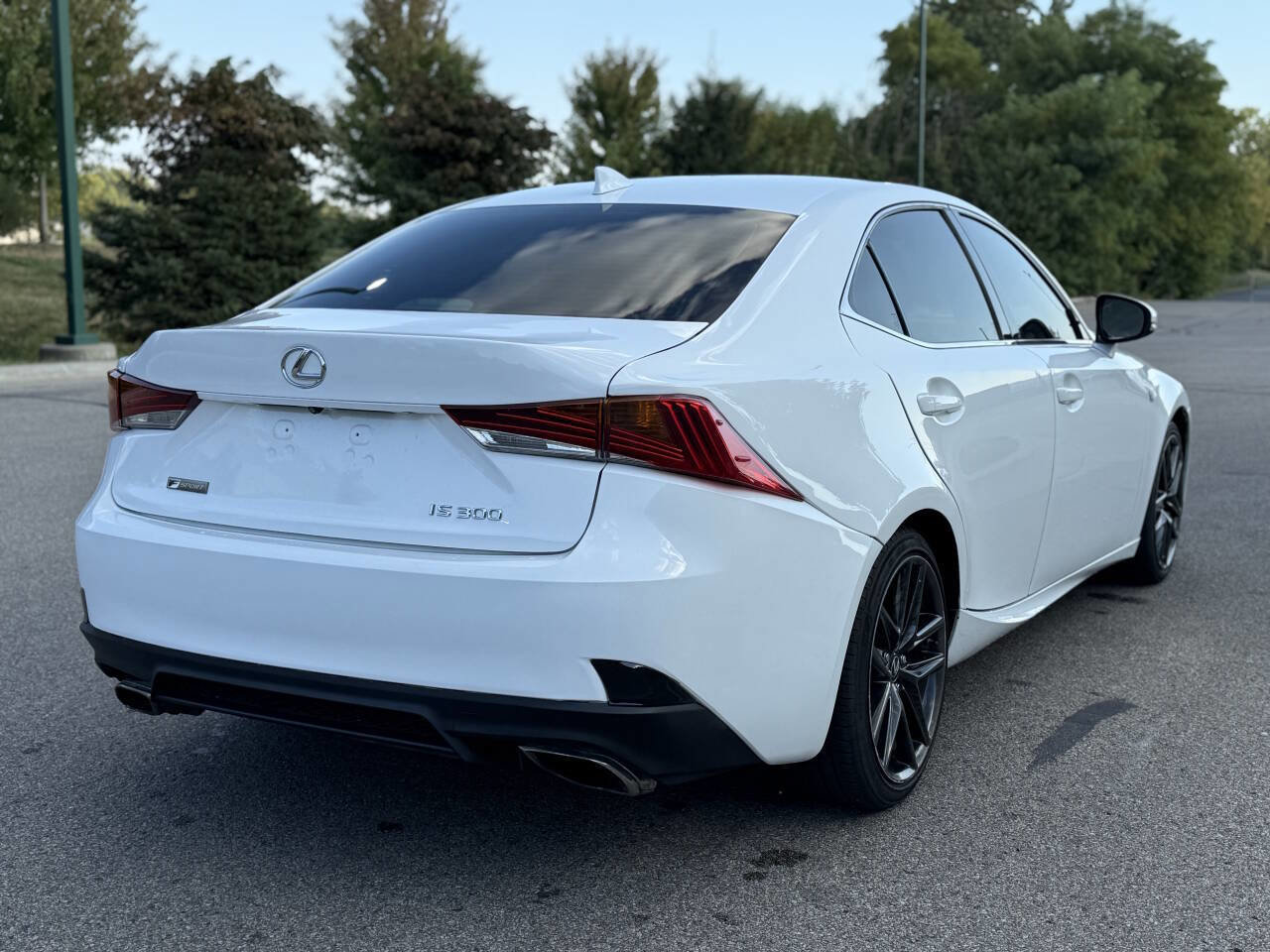 Used 2018 Lexus IS 300 F Sport w/ F Sport Package image 5